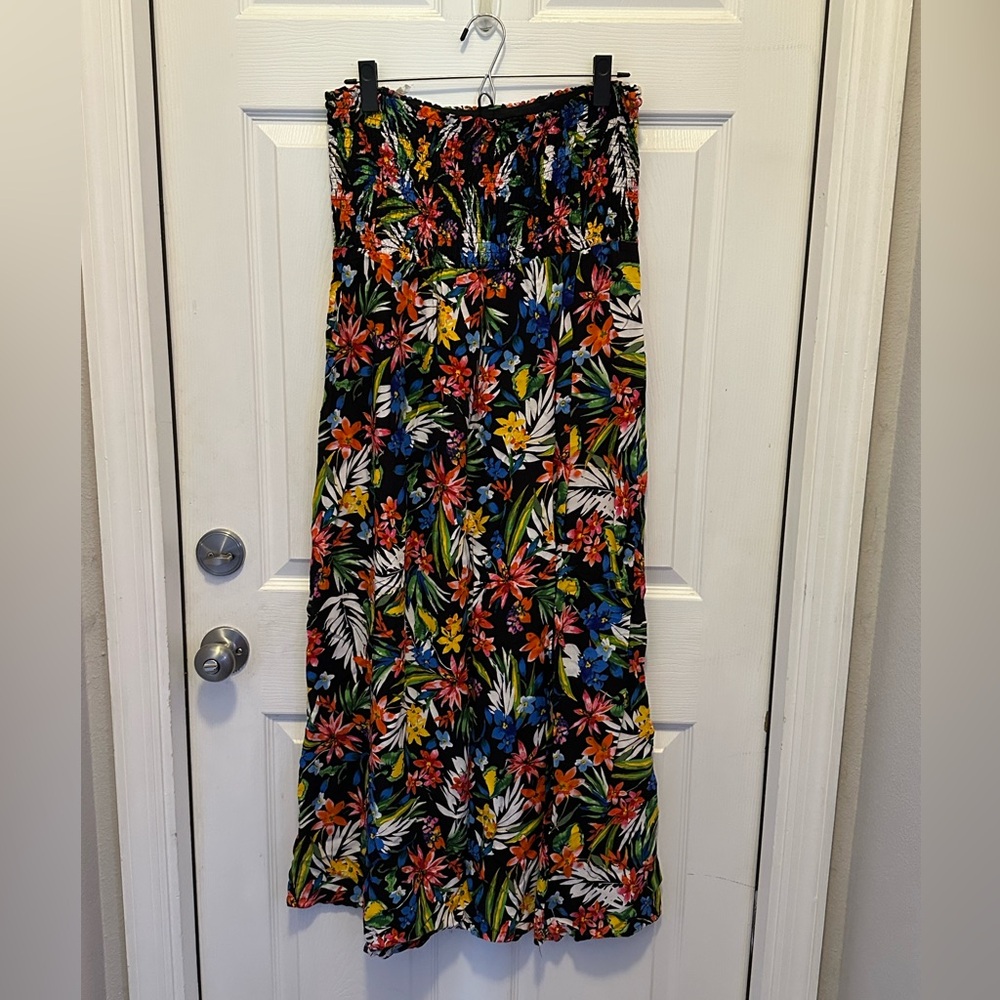 New Look Tropical 2x Midi Dress